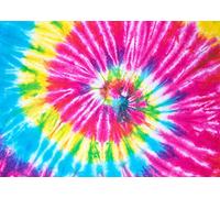 BELECO 2.1x1.5m Fabric Tie Dye Backdrop for Photography Colorful Rainbow Birthday Backdrop Watercolor Spiral Tie Dye Decor 60's Hippie Theme Party Decorations Backdrop LGBT Gay Pride Banner Photo