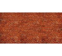BELECO 20x10ft Red Brick Wall Backdrop for Photography, Party Decorations, Birthday Games, Video Photoshoot, Wedding Photo Background