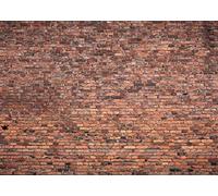 BELECO 7x5ft Fabric Red Brick Wall Backdrop Vintage Rustic Brick Photo Backdrop for Brick Themed Baby Shower Birthday Wedding Party Decoration Newborn Baby Kids Adult Portrait Photoshoot Studio Props