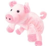 Beleduc 40113 Dummy Schwein Hand Puppet, Multicoloured, 25.5 x 7 x 17.5 cm Pig