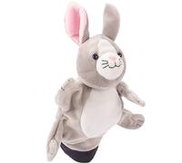 Beleduc 40124 - Hand Puppet Rabbit, Proven in Nursery, Multi-Coloured