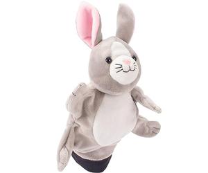 Beleduc 40124 - Hand Puppet Rabbit, Proven in Nursery, Multi-Coloured