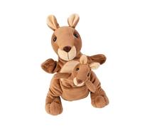 Beleduc 40450 Mother & Child Hand Puppet Kanga & Juju, Proven in Nursery, Multi-Coloured
