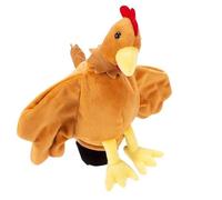 Beleduc Arts & Crafts 40112 Dummy Huhn plushie, Multicoloured, One Size