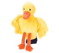Beleduc Arts & Crafts 40115 Hand Puppet, Multicoloured Duck