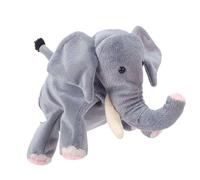 Beleduc Arts & Crafts 40128 Dummy Elefant plushie, Multicoloured