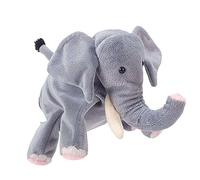 Beleduc Arts & Crafts 40128 Dummy Elefant plushie, Multicoloured, 29 x 7 x 21.5 cm