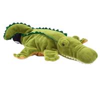 Beleduc Arts & Crafts 40129 Hand Puppet, Multicoloured Crocodile