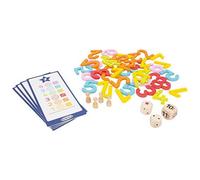 Beleduc Catch The Number Board Game Multicolor