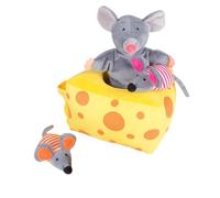 Beleduc Friends Mila Mouse And Story Teddy