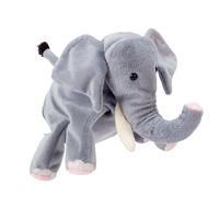 Beleduc Arts & Crafts 40128 Dummy Elefant plushie, Multicoloured, 29 x 7 x 21.5 cm
