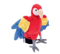 Beleduc Handpuppet Parrot 40131 - Multicoloured, 7 x 22.5 x 25 cm