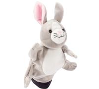 Beleduc 40124 - Hand Puppet Rabbit, Proven in Nursery, Multi-Coloured