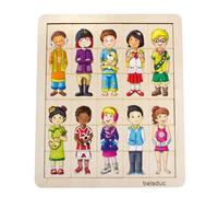 Beleduc Match & Mix Kids Puzzle