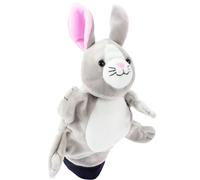 Beleduc 40124 - Hand Puppet Rabbit, Proven in Nursery, Multi-Coloured