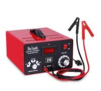 Beleeb Adjustable C20 Battery Charger 12V 24V 36V 48V High Voltage Battery Drive Maintenance With Smart Chip For Lead-Acid Lithium-Ion Batteries