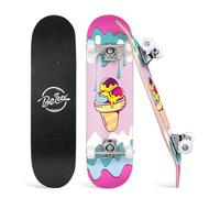 BELEEV Skateboard for Beginner (Ice Cream)