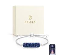 BELELA Bible Verse Bracelets for Women, NFC Scripture Bracelet with Tap to Pray, Read & Listen to Scripture, Mood-Chosen, Devotional Stainless Steel Christian Jewelry, Faith Gift for Mom, Wife, Sister