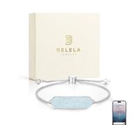 BELELA Bible Verse Bracelets for Women, NFC Scripture Bracelet with Tap to Pray, Read & Listen to Scripture, Mood-Chosen, Devotional Stainless Steel Christian Jewelry, Faith Gift for Mom, Wife, Sister