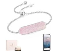 BELELA Daily Bible Verse NFC Bracelet for Women, Tap to Access Scripture, L