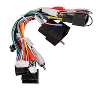 beler 16Pins Car Radio Stereo Audio Power Wire Harness Cable Adapter compatible for Ford Focus Ranger 2012-2015 F150