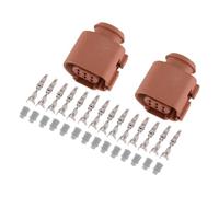 beler 2 Set Engineering Tuner Harness Plug Kit compatible for GM Duramax LML 6.6L 2011-2016