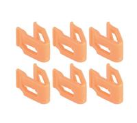 beler 20Pcs Center Console Radio DVD Clip Clamp Retainer Lock Dash Panel Trim compatible for Isuzu D-Max 2012-2019