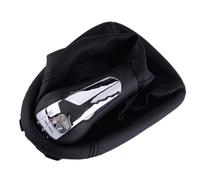 beler Bright Silver 5 Speed Gear Shift Knob With Boot compatible for Holden Barina Spark M300 2011-2015