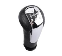 beler Bright Silver 5 Speed Manual Gear Shift Knob compatible for Holden Barina Spark M300 2011-2015