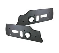 beler Pair Front Seat Switch Bezel Trim Panel Cover 88941680 88941681 compatible for Chevy Silverado 1500 GMC Sierra 1500 2003-2006