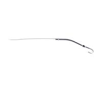 beler Silver Driver Side Oil Dipstick Tube compatible for Chevrolet 289 327 350 383 400 Engines 1955-1979