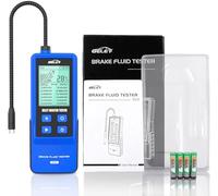 BELEY Automotive Digital Brake Fluid Tester Car Brake Fluid Boiling Point Meter for DOT3 DOT4 DOT5.1 with 2.8 Inch LCD Screen & High Precision Probe Brake Fluid Diagnostic Detector (Blue)