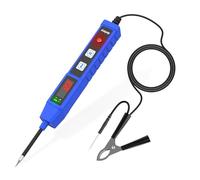 BELEY Automotive Power Circuit Probe Tester DC 9V-30V Car Electric Circuit Tester with Digital Screen Auto Voltage Tester Polarity/Continuity/Voltage/Temperature Test/Overload Protection