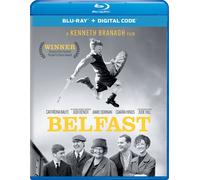Belfast - Blu-ray + Digital (Blu-ray) Caitriona Balfe Judi Dench (US IMPORT)