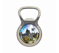 Belfast Britain Fridge Magnet Bottle Opener Tourist Souvenir Gift Collection Refrigerator Magnetic Sticker