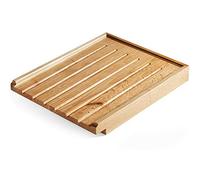 Belfast Butler Sink Wooden Draining Board Made from Solid Oak Wood - Rised and Angled