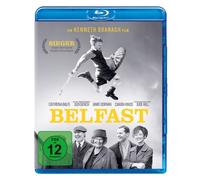 BELFAST - CAITRÍONA BALFE,JUDI DENCH,JAMIE DORNAN BLU-RAY NEW