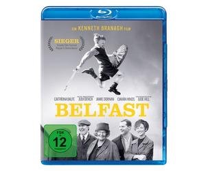 BELFAST - CAITRÍONA BALFE,JUDI DENCH,JAMIE DORNAN BLU-RAY NEW