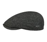 Belfast Classic Wool Flat Cap by Stetson