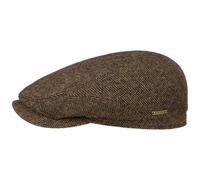 Belfast Classic Wool Flat Cap by Stetson