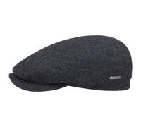 Belfast Classic Wool Flat Cap by Stetson
