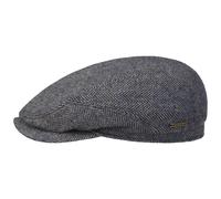 Belfast Classic Wool Flat Cap by Stetson