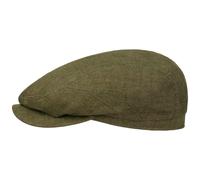 Belfast Linen Summer Flat Cap by Stetson