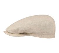 Belfast Linen Summer Flat Cap by Stetson