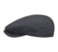 Belfast Linen Summer Flat Cap by Stetson