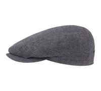 Belfast Linen Summer Flat Cap by Stetson