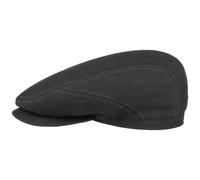 Belfast Linen Summer Flat Cap by Stetson