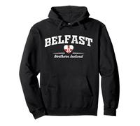 Belfast Northern Ireland Pullover Hoodie