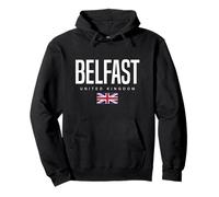 Belfast Northern Ireland United Kingdom Pullover Hoodie