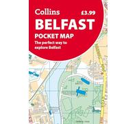 Belfast Pocket Map : The Perfect Way to Explore Belfast